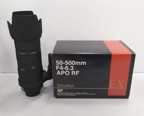 Sigma apo 500 6 3d - 50-500, ex