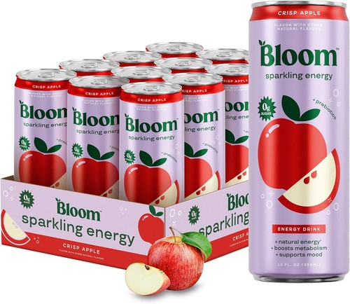 Bloom energy drink croccante - bloom,