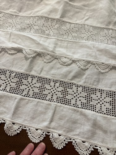 Tovaglia vintage uncinetto