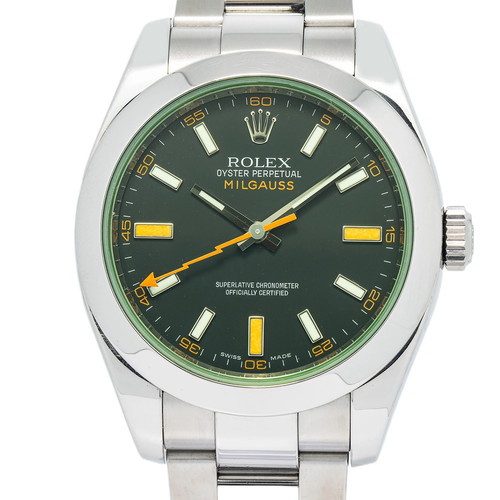 Rolex milgauss 116400 - milgauss, oyster