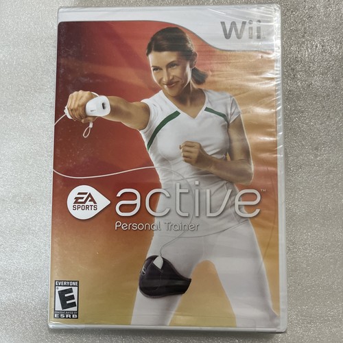 Wii active personal trainer - wii,