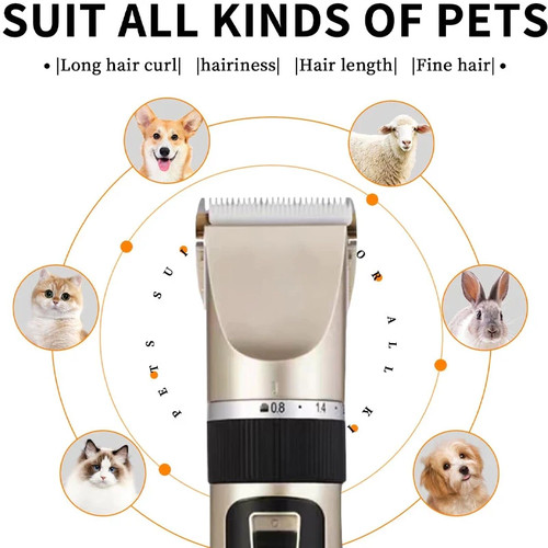 Kit toelettatura cani - kit,