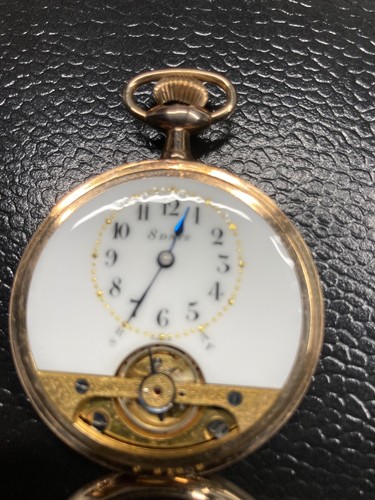 Orologio tasca hebdomas 8 - da,