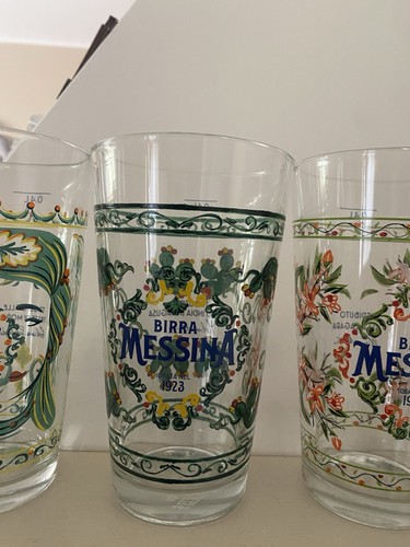Bicchiere birra messina ragusa - messina,