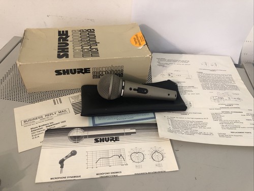 Microfono shure 588sd - microfono,