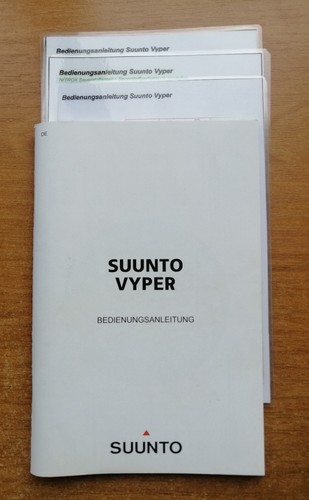 Suunto vyper manuale