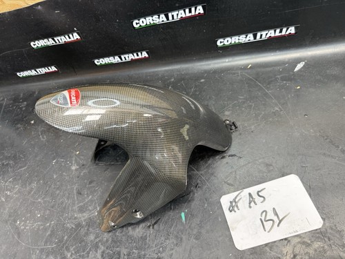 Parafango fibra carbonio - parafango, di