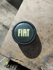 PULSANTE CLACSON  + GHIERA VOLANTE STERZO FIAT 127 1 SERIE ORIGINALE