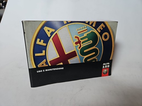 Alfa romeo 159 libretto - alfa,