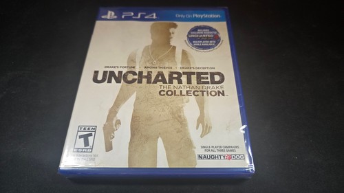 Uncharted the nathan drake - uncharted:,
