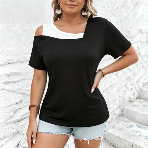 Top estivi taglie forti - estivi,