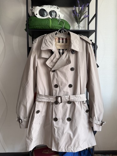 Cappotto uomo burberry brit - burberry,