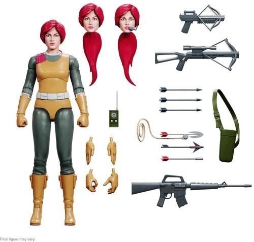 Merchandising joe super7 - g.i., joe: