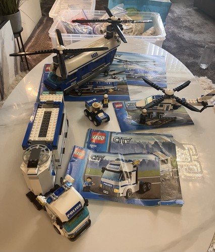 Lego city police bundle - city,