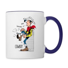 Tazza da cowboy Lucky Luke