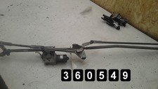 2006 PEUGEOT 307 WIPER MECHANISM (LHD) # 9656250880