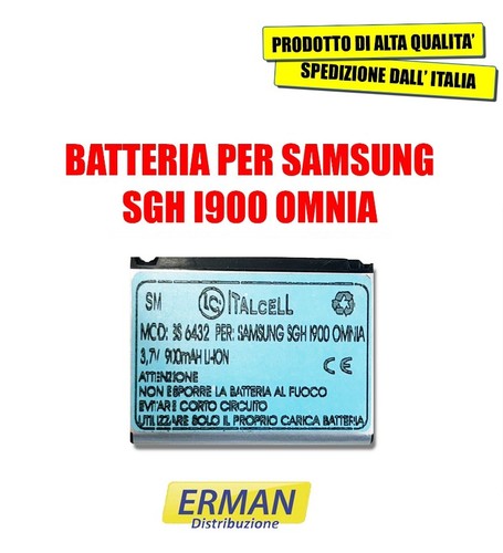 Batteria per samsung - per, sgh