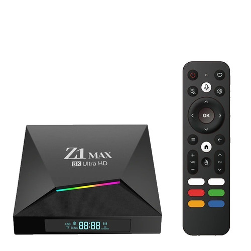 Box android 4gb 64gb 4k - box,