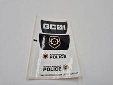 LEGO FOGLIO ADESIVO per 70802