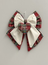 Fuori porta Fiocco natalizio