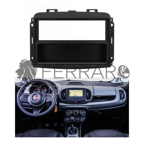 Mascherina 1din con cassetto - 1din, |
