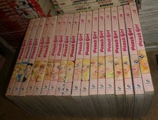 PEACH GIRL 1/18 Serie Manga completa PLAY PRESS Italiano Ottimo