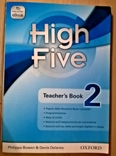 HIGH FIVE Teacher's Book  2 con  CD P. Bowen D. Delaney Oxford