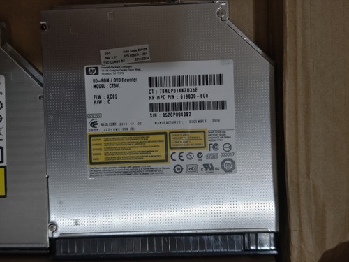 Ct30l lge dmct30n lettore - hp, lge-dmct30n