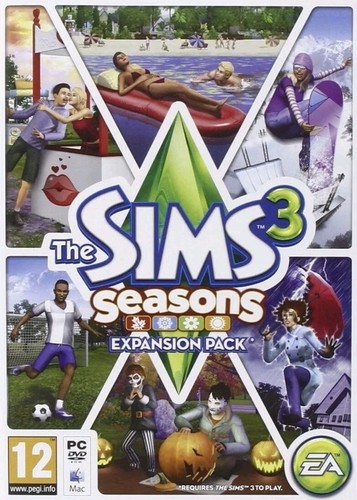 The sims seasons - the, expansion