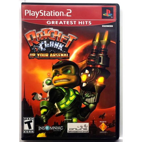 Ratchet clank up - &,