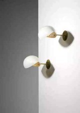 Coppia di applique italiane