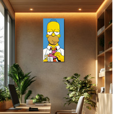 Quadro Metallo Targa Parete in