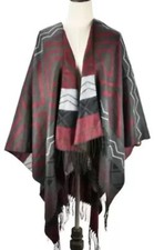 Poncho donna cappa invernale - poncho,