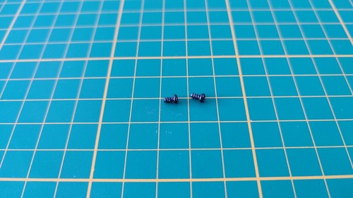 Vis 2x4mm 59 pièce - vis, x2