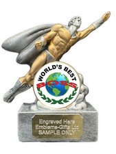 Premio Trofeo Resina Maschile