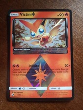 Pokemon Cards Italian Victini