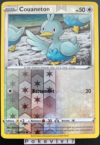 Carte pokemon couaneton - carte,