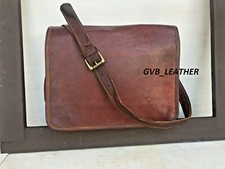 Uomo Vintage pelle Spessa