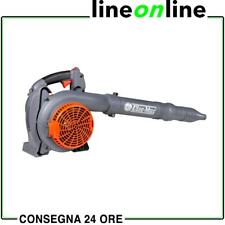 Soffiatore a scoppio OleoMac BV 250 professionale foglie - Motore 2 tempi 30 cc