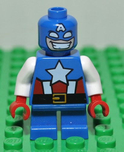 Lego super heroes captain - super,