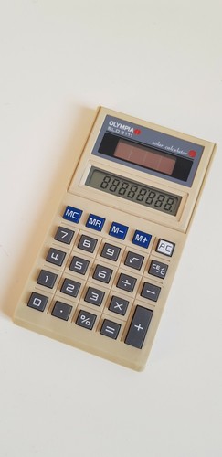 Vintage calcolatrice olympia - vintage,