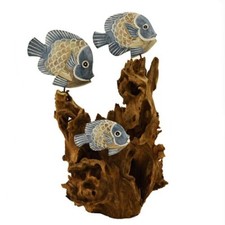 Scultura in legno da tavolo