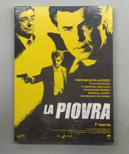 Piovra dvd - la,