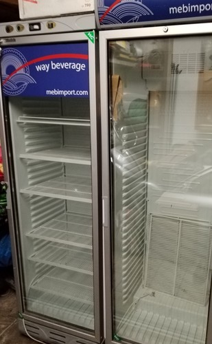 Due frigo vetrina usato - frigo,