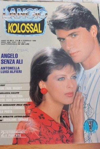 Fotoromanzo lancio kolossal - lancio,