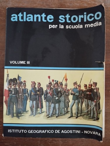 Atlante storico volume - atlante, ugo