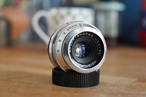 Voigtländer color skopar - voigtländer, color-skopar