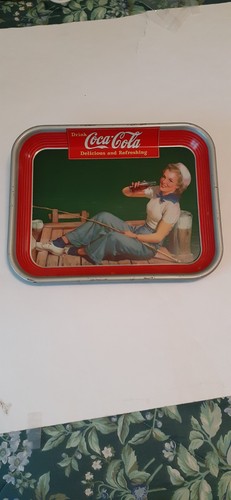 Vassoio servizio coca cola - servizio, coca-cola