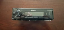 Kenwood car stereo head unit