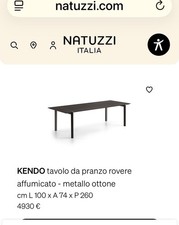 TAVOLO modello KENDO